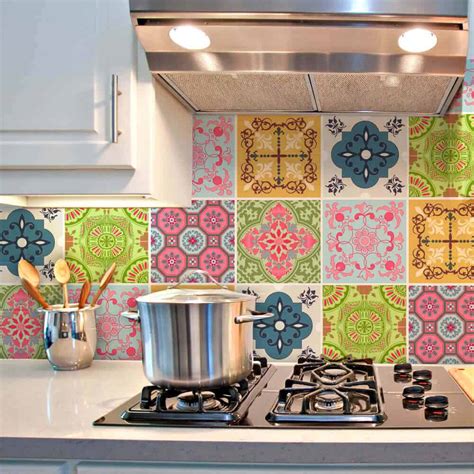 Adesivo De Azulejo Para Cozinha Rf Ideal Pap Is