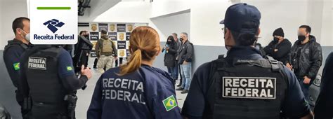 Receita Federal e Polícia Civil deflagram operação de combate ao