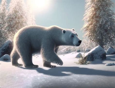 Ice Bear Polar Mammal Free Photo On Pixabay Pixabay