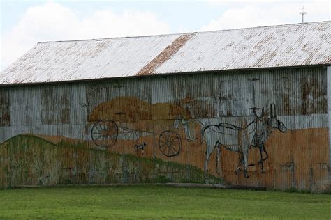 Barn Painting | Barn painting, Barn art, Barn