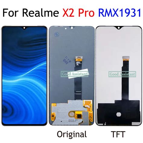 Pantalla LCD AMOLED TFT De 6 5 Pulgadas Para OPPO Realme X2 Pro RMX1931