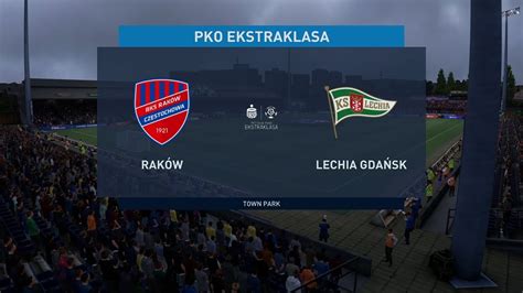 Fifa 22 🔥 Ekstraklasa 🔥 Raków Częstochowa Lechia Gdańsk 🔥 Emkasport