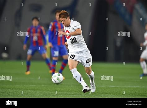 Tokyo Japan 11th Mar 2016 Masahiko Inoha Vissel Football Soccer