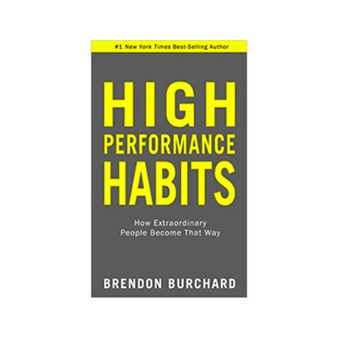 High Performance Habits - DIY Playbook