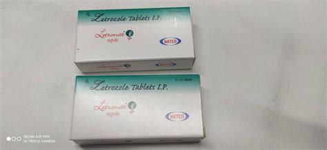 Letronat Letrozole Mg Tablets For Clinical Packaging Type Box At