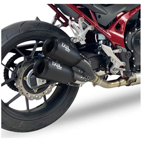 Double Silencieux Ixil Rb Black Euro Honda Cb Hornet