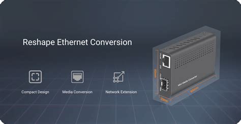 10G Fiber Ethernet Media Converter | Fiberroad Technology