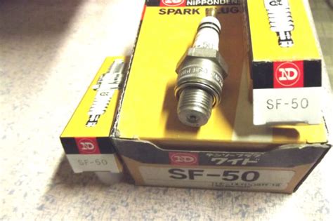 Sf Nippon Denso Genuine Spark Plugs Gd Ebay