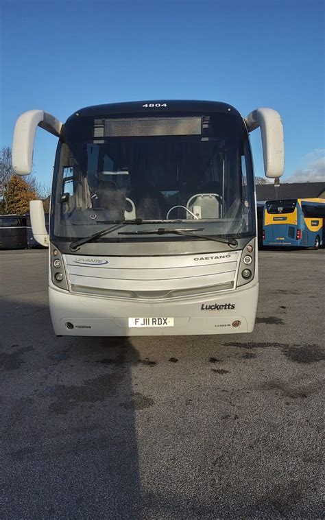 Volvo B R Caetano Levante Seats Psvar Compliant Euro