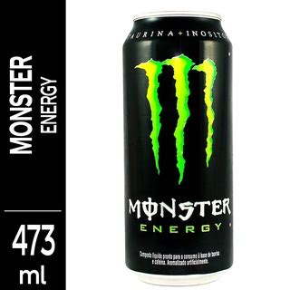 Energetico Monster Tradicional Lata De Ml Sabor Original Shopee Brasil