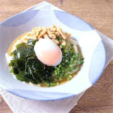 冷やしきつねうどん 作り方・レシピ クラシル