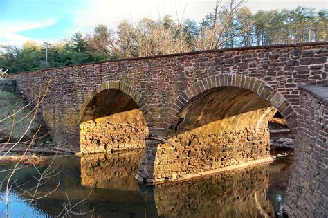 Manassas Battlefield Stone Bridge Stone Bridge Is A Bridge… Flickr