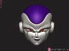 Frieza Head - frieza Mask - Helmet Dragon ball cosplay 3D model 3D ...