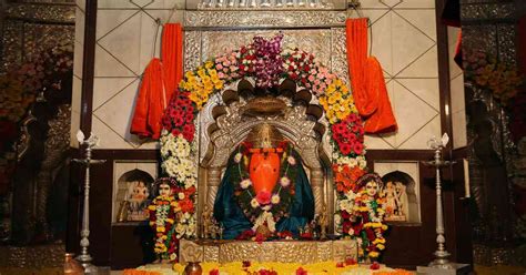 Shri Vighnahar Ganpati Temple Vigneshwara Temple At Ozar Is The Most