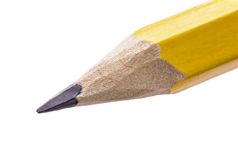 Sharpened Pencil Tip