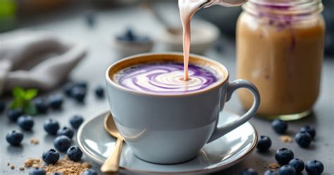 Homemade Blueberry Coffee Creamer A Deliciously Fresh Twist For Your