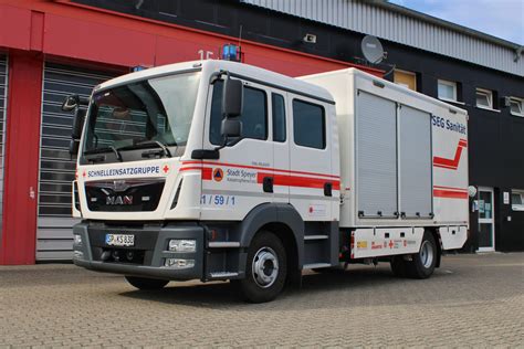 Ger Tewagen Sanit T Feuerwehr Speyer