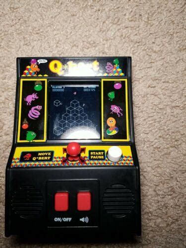 Basic Fun Arcade Classics Q Bert Retro Mini Arcade Game