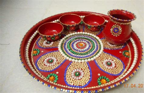 Thali Decoration Ideas For Navratri Live Enhanced Live Enhanced