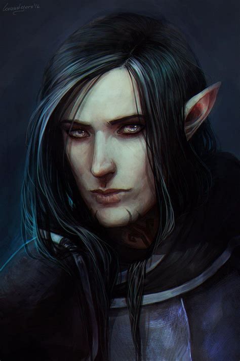 Fantasy Art Men Elf Art Dark Elf