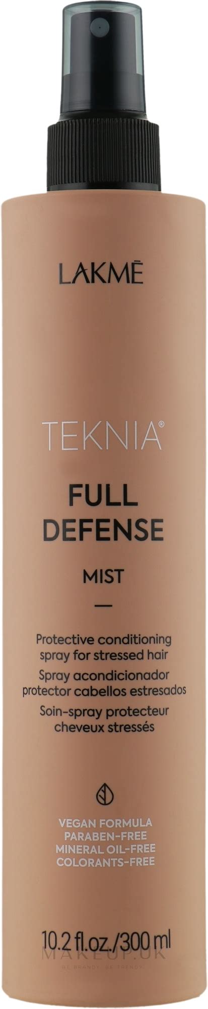 Lakme Teknia Full Defense Mist Complex Hair Protection Conditioner