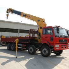 XCMG Official SQ10SK3Q 10 Ton Telescopic Boom Truck Mounted Crane Price