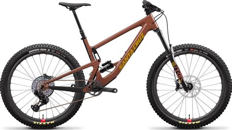 Santa Cruz Bronson Xx Axs Reserve Plus Carbon Cc Specs