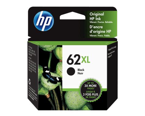 Cartucho de Tinta HP 62XL Negra Original C2P05AL Tienda HP México