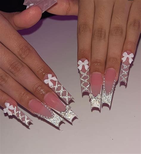 Pin By Sexy Fit Lifestyle On Nails To Impress Pink Acrylic Nails