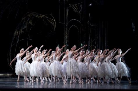 Images From The Royal Ballets Swan Lake