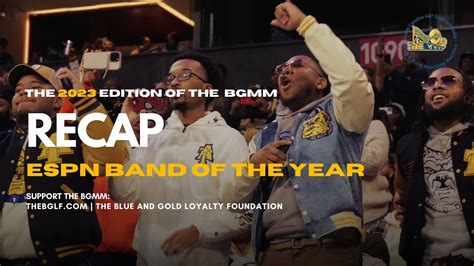 Ncat 2023 Espn Band Of The Year Recap Youtube