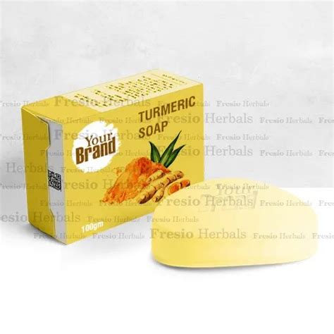 Turmeric Handmade Soap Fresio Herbals Private Limited Surat Gujarat