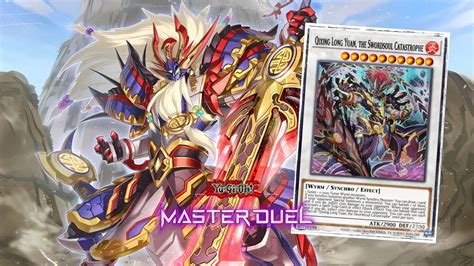 This BUDGET SWORDSOUL Deck Is Actually INSANE Yu Gi Oh Master Duell