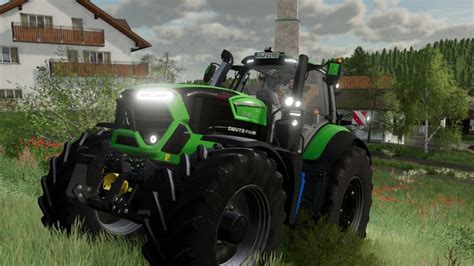 FS22 Deutz Fahr Agrotron Serie 11 v 1 0 0 0 Deutz Fahr Mod für Farming