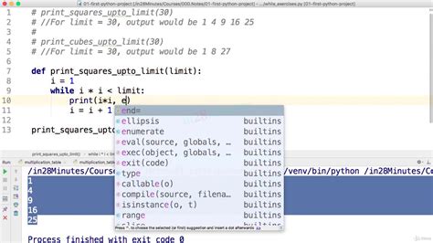 Learn Programming With Python 67 Step 07 While Loop Exercises Youtube