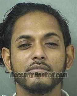 Recent Booking Mugshot For Michael Anthony Bissoon In Palm Beach