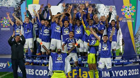 Millonarios se coronó campeón de la Copa Betplay 2022