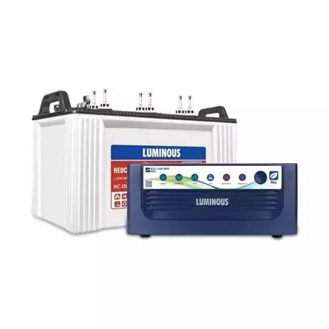 Luminous V Ah Red Charge Rc Inverter Battery At Rs