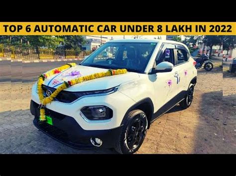 Top Best Automatic Cars Under Lakh On Road In India Maruti