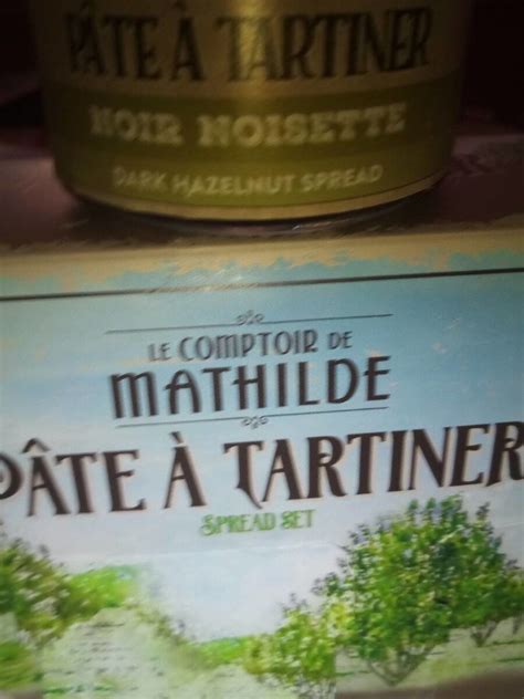 Pâte à tartiner Le Comptoir de Mathilde