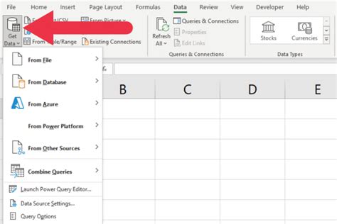 How To Add Power Query To Excel A Step By Step Guide Master Data