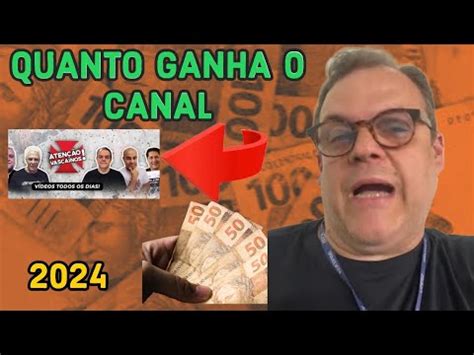 Aten O Vascainos Quanto Ganha O Canal Aten O Vascainos Do Fl Vio