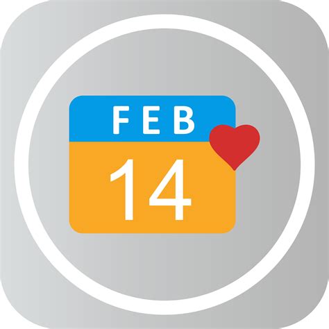 Vector Valentine Day Icon 590033 Vector Art At Vecteezy