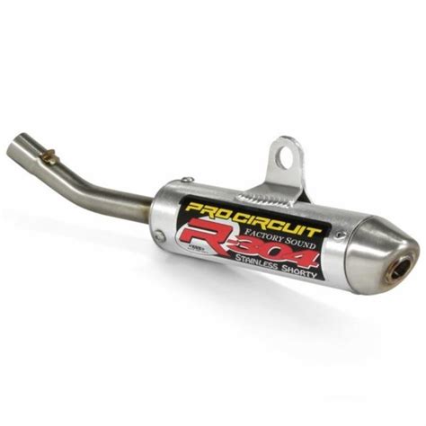 Ponteira De Escape Pro Circuit R 304 Shorty Motoplacept