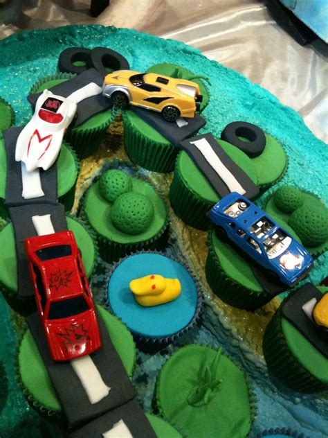 Cupcake Mania Cupcake Hot Wheels