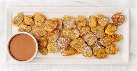 Joy Bauer Lightens Up Classic Banana Fritters With Whole Grain Pancake