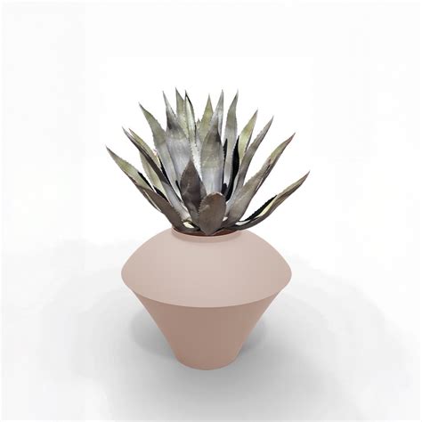 TERRA Planter Vase NUDE Fe Studio