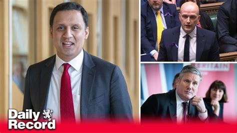 Anas Sarwar Rules Out Labour Coalition With Snp At Westminster As Party