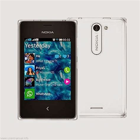 Nokia Asha Dual Sim Caracter Sticas Y Especificaciones Analisis