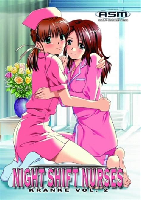 Night Shift Nurses Kranke 2 DVD BuyAnime ADULT 18 ANIME VIDEO